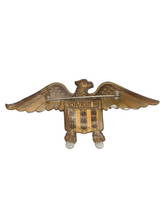 Load image into Gallery viewer, 1940s World War Two Celluloid US Eagle Brooch
