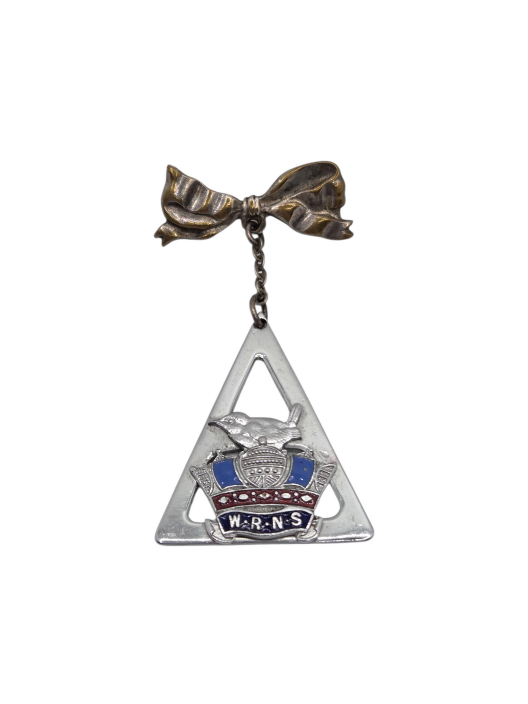 1940s World War Two Rare WRNS Sweetheart Brooch