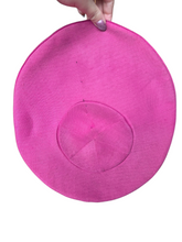 Load image into Gallery viewer, 1940s/1950s Bright Pink Halo Hat

