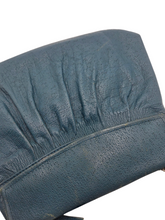 Load image into Gallery viewer, 1930s Teal Orange Peel Leather Bag
