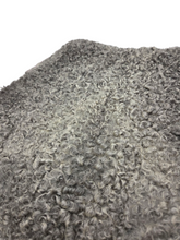 Load image into Gallery viewer, 1940s Grey Astrakhan Fur Muff
