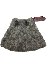Load image into Gallery viewer, 1940s Grey Astrakhan Fur Muff
