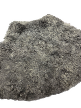 Load image into Gallery viewer, 1940s Grey Astrakhan Fur Muff
