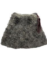 Load image into Gallery viewer, 1940s Grey Astrakhan Fur Muff
