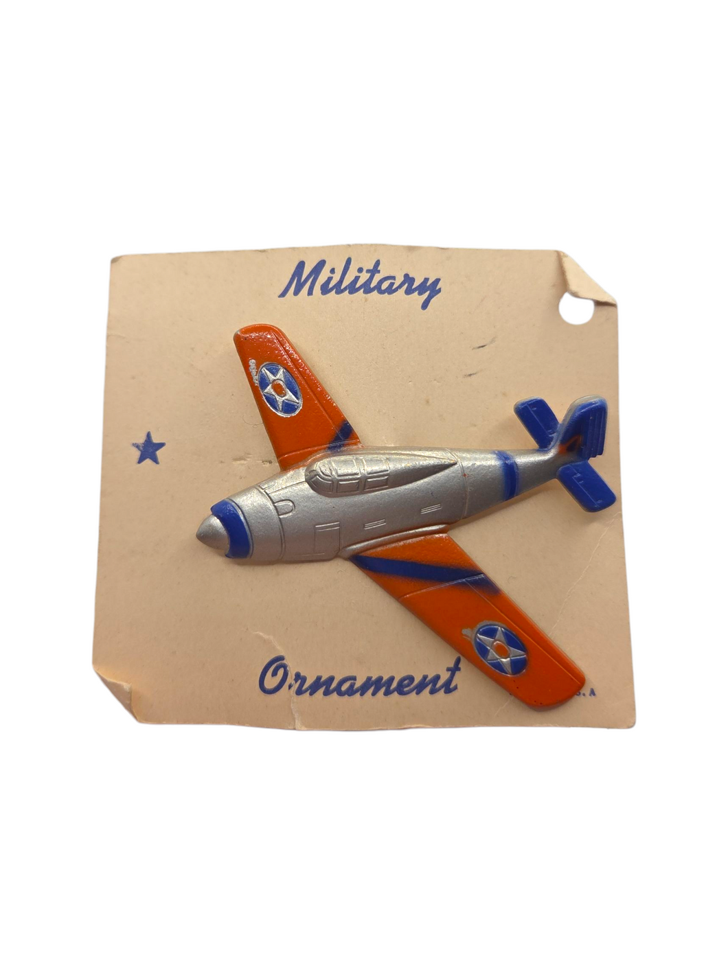 1940s World War Two Plane Brooch