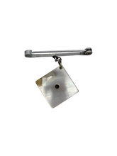Load image into Gallery viewer, 1940s World War Two Photo Sweetheart Brooch
