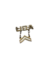 Load image into Gallery viewer, 1940s World War Two US Rank Brooch
