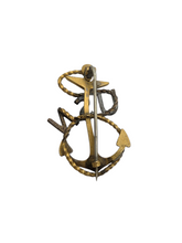 Load image into Gallery viewer, 1940s World War Two USN Sweetheart Brooch
