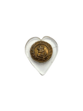Load image into Gallery viewer, 1940s World War Two Royal Marines Sweetheart Drop/Pendant
