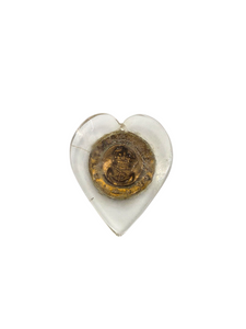 1940s World War Two Royal Marines Sweetheart Drop/Pendant