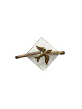 Load image into Gallery viewer, 1940s World War Two RAF Lucite Brooch
