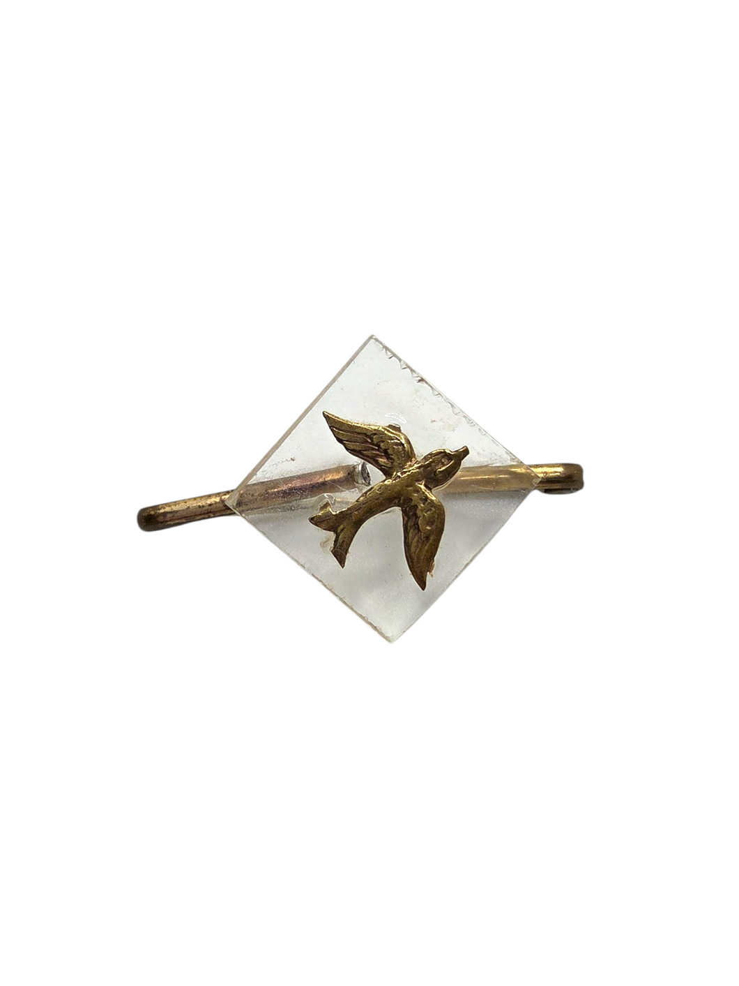 1940s World War Two RAF Lucite Brooch