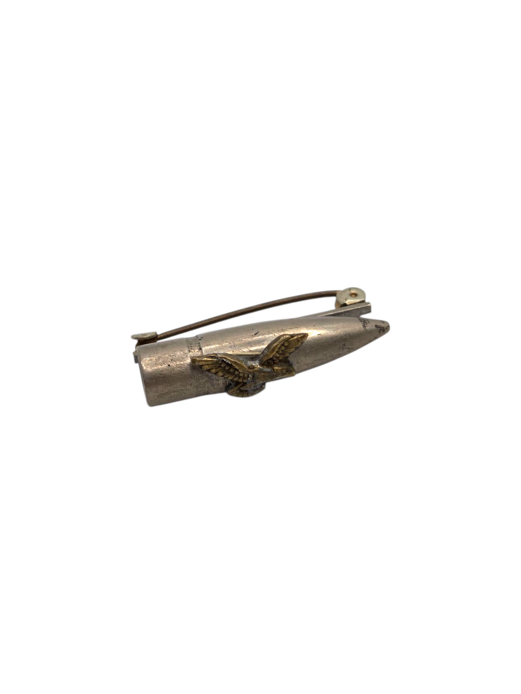 1940s World War Two RAF Bullet Brooch