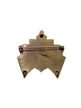 Load image into Gallery viewer, 1940s British Was Relief Coat of Arms Badge Pin
