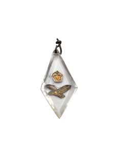 1940s World War Two RAF Drop/Pendant