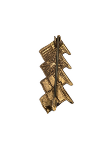 1940s World War Two Allied Flag Victory Brooch