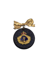Load image into Gallery viewer, 1940s World War Two Royal Navy Sweetheart Brooch
