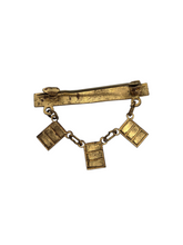 Load image into Gallery viewer, 1940s World War Two Belgium Flag Brooch
