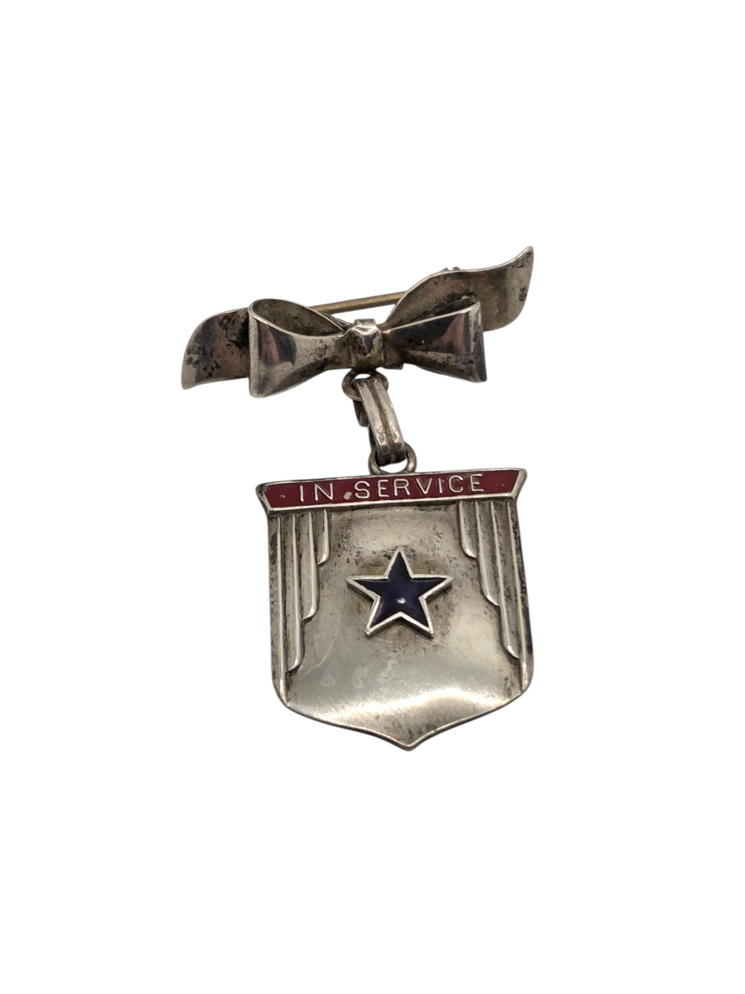 1940s World War Two In Service Sweetheart Brooch