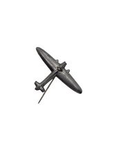 Load image into Gallery viewer, 1940s World War Two Spitfire Fund Plane Pin

