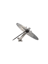 Load image into Gallery viewer, 1940s World War Two Spitfire Fund Plane Pin
