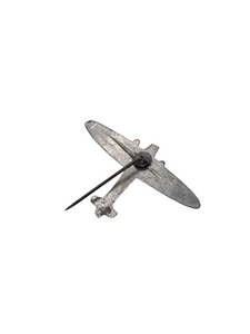 1940s World War Two Spitfire Fund Plane Pin