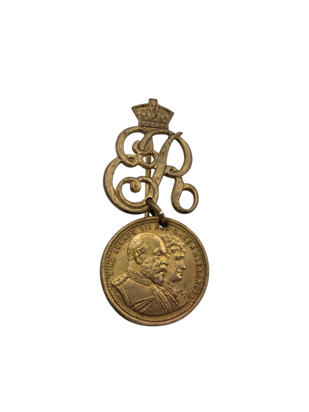 1900s King Edward VI 1902 Stick Pin