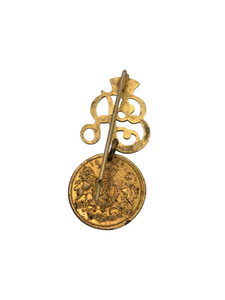 1900s King Edward VI 1902 Stick Pin