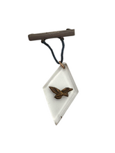 Load image into Gallery viewer, 1940s World War Two RAF Lucite Brooch
