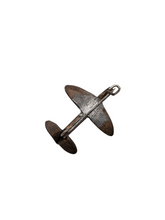 Load image into Gallery viewer, 1940s World War Two Spitfire Fund Plane Brooch
