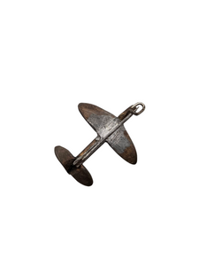 1940s World War Two Spitfire Fund Plane Brooch