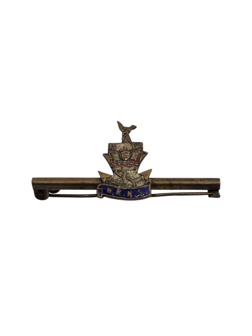 1940s Rare World War Two WRNS Sweetheart Brooch