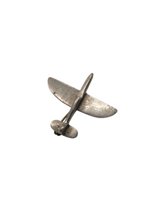 1940s World War Two Spitfire Fund Plane Brooch