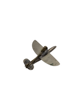 Load image into Gallery viewer, 1940s World War Two Spitfire Fund Plane Brooch
