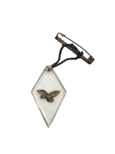 Load image into Gallery viewer, 1940s World War Two RAF Lucite Brooch
