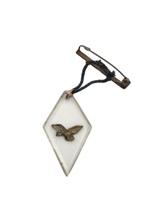 1940s World War Two RAF Lucite Brooch