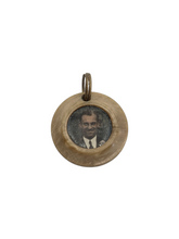 Load image into Gallery viewer, 1940s World War Two Photo Sweetheart Drop/Pendant
