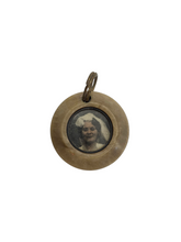 Load image into Gallery viewer, 1940s World War Two Photo Sweetheart Drop/Pendant
