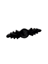 Load image into Gallery viewer, Edwardian Jet? Bar Brooch
