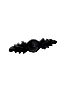 Edwardian Jet? Bar Brooch