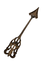 Load image into Gallery viewer, 1930s HUGE Brass Arrow Brooch
