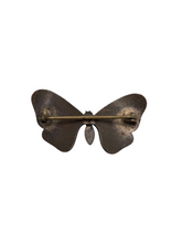 Load image into Gallery viewer, 1930s Multicoloured Enamel Butterfly Brooch
