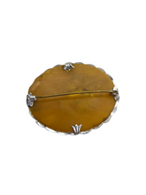 Load image into Gallery viewer, 1930s Czech Bakelite Multicoloured Stone Brooch
