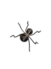 Load image into Gallery viewer, 1930s Art Deco Faux Pearl Spider/Bug Brooch
