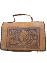 Load image into Gallery viewer, 1930s/1940s Egyptian Tourist Bag With Matching Purse
