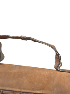 1930s/1940s Egyptian Tourist Bag With Matching Purse