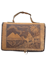 Load image into Gallery viewer, 1930s/1940s Egyptian Tourist Bag With Matching Purse
