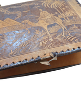 Load image into Gallery viewer, 1930s/1940s Egyptian Tourist Bag With Matching Purse
