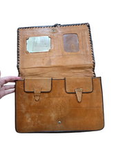 Load image into Gallery viewer, 1930s/1940s Egyptian Tourist Bag With Matching Purse
