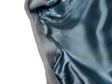 Load image into Gallery viewer, Late 1940s/Early 1950s Powder Blue Peplum Balloon Sleeve Suit
